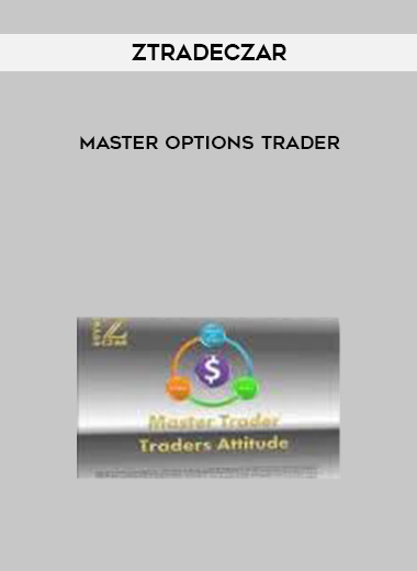 ZTradeCZAR Master Options Trader courses available download now.