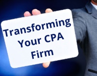 Transforming Your CPA Firm courses available download now.