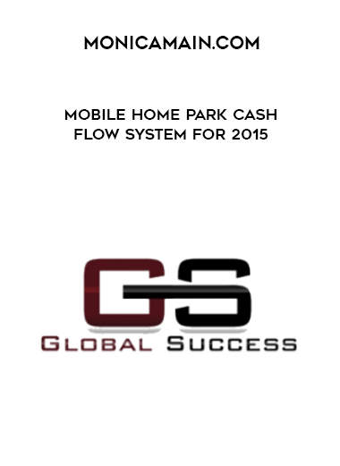 Mobile Home Park Cash Flow System for 2015 courses available download now.