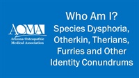 Gwen Levitt - Who Am I? Species Dysphoria