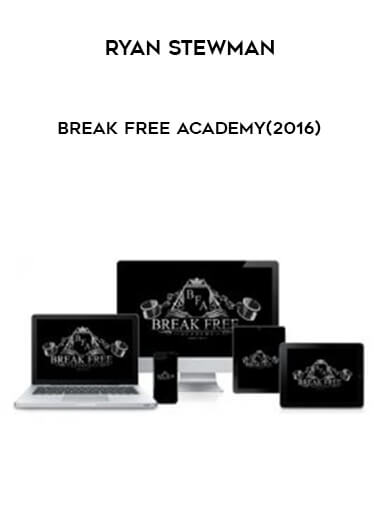Ryan Stewman - Break Free Academy(2016) courses available download now.