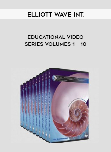Elliott Wave Int. – Educational Video Series Volumes 1 – 10 courses available download now.