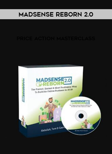 Madsense Reborn 2.0 courses available download now.