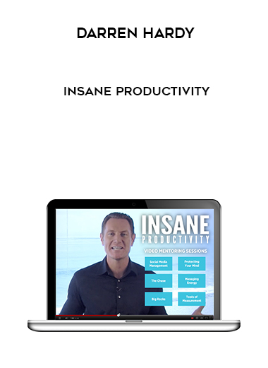 Darren Hardy – Insane Productivity courses available download now.