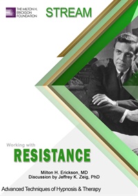 [Audio and Video] Advanced Techniques of Hypnosis & Therapy: Working with Resistance (German) courses available download now.