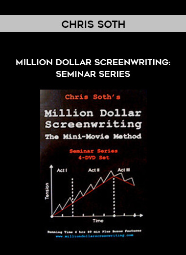 Chris Soth – Million Dollar Screenwriting: Seminar Series courses available download now.