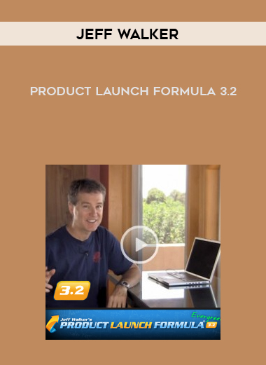 Jeff Walker – Product Launch Formula 3.2 courses available download now.