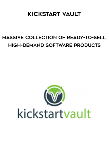 Kickstart Vault – Massive Collection of Ready-to-Sell