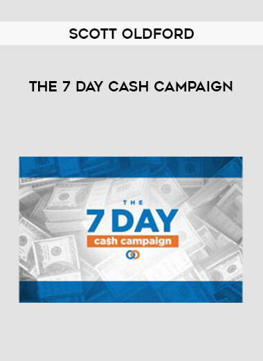 Scott Oldford - The 7 Day Cash Campaign from https://illedu.com