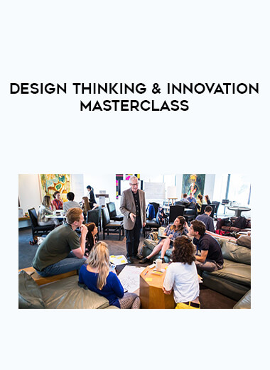 Design Thinking & Innovation Masterclass from https://illedu.com