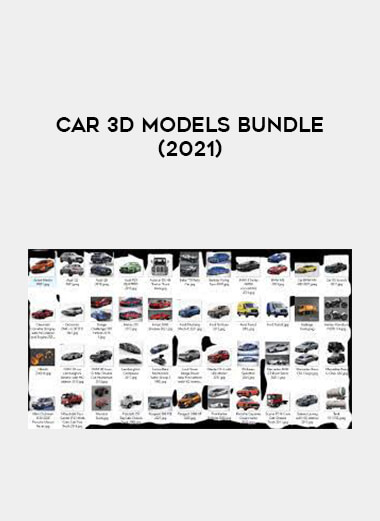 Car 3D Models Bundle (2021) from https://illedu.com
