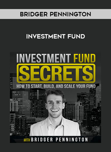 Bridger Pennington - Investment Fund from https://illedu.com