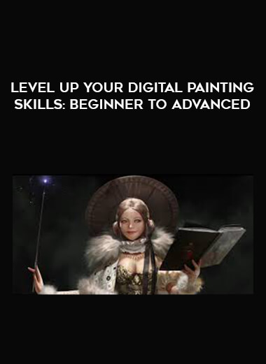 Level Up Your Digital Painting Skills: Beginner to Advanced from https://illedu.com