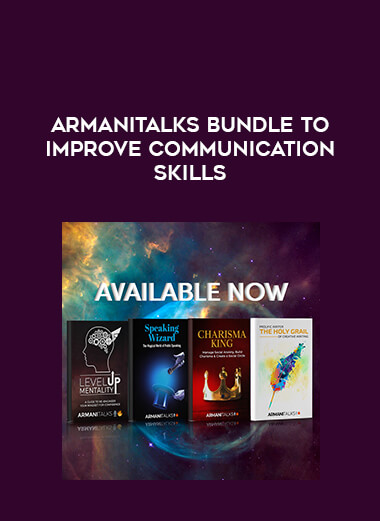 ArmaniTalks Bundle to Improve Communication Skills from https://illedu.com