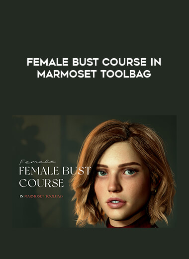 Female Bust Course in Marmoset Toolbag from https://illedu.com