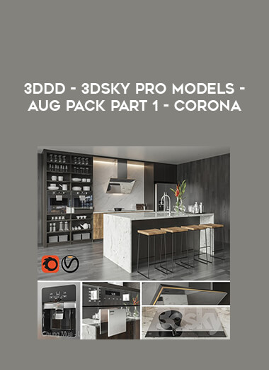 3DDD - 3DSky PRO models - Aug Pack Part 1 - Corona from https://illedu.com
