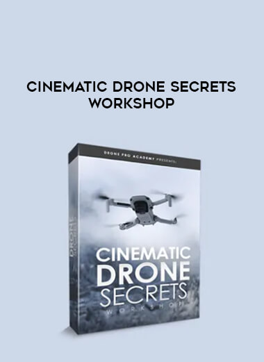 Cinematic Drone Secrets Workshop from https://illedu.com