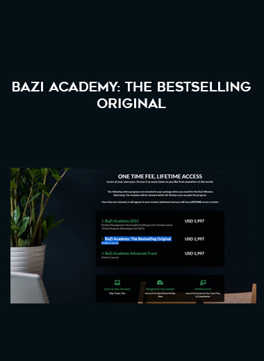 BaZi Academy: The Bestselling Original from https://illedu.com