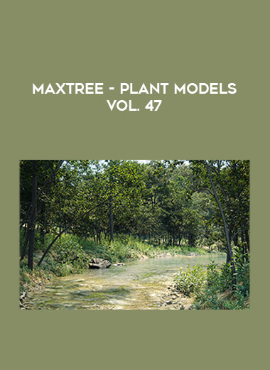 Maxtree - Plant Models Vol. 47 from https://illedu.com