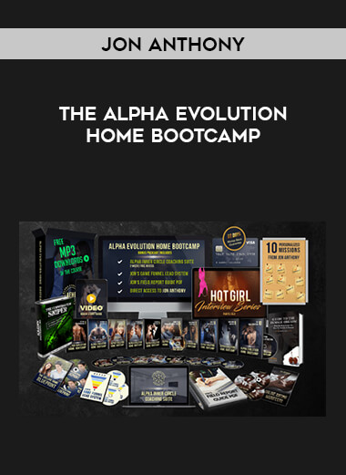 The Alpha Evolution Home Bootcamp By Jon Anthony from https://illedu.com