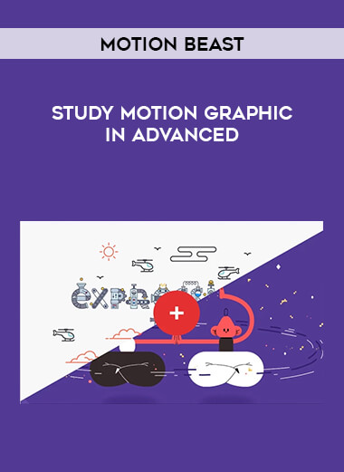 Motion Beast - Study Motion Graphic in advanced from https://illedu.com