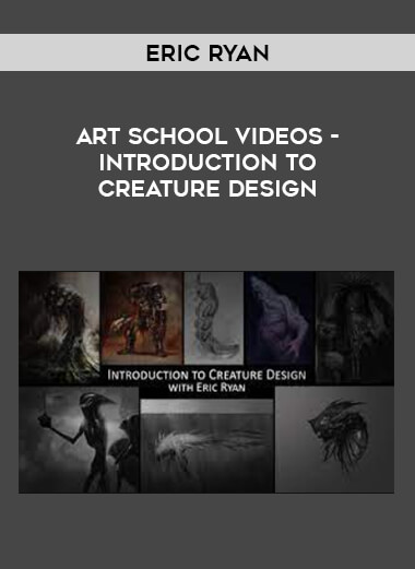 Art School Videos - Introduction to Creature Design with Eric Ryan from https://illedu.com