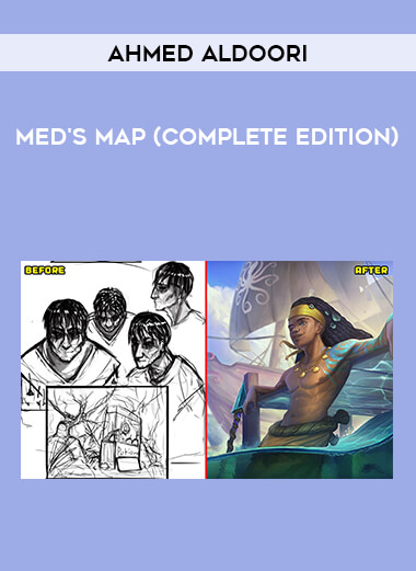 Med's Map (Complete Edition) - Ahmed Aldoori from https://illedu.com
