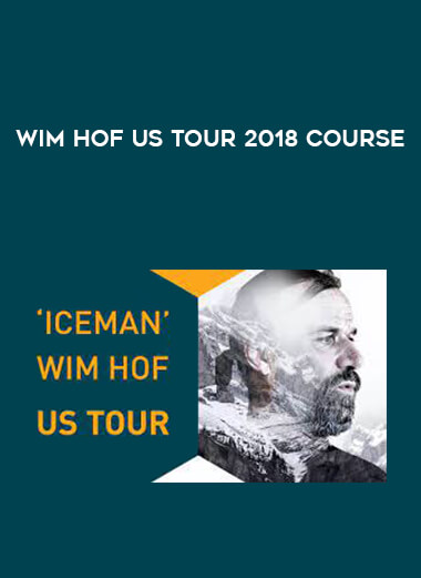 Wim Hof US Tour 2018 Course from https://illedu.com