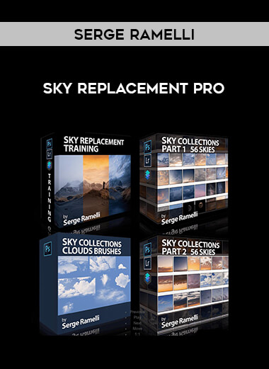 Serge Ramelli - Sky Replacement Pro from https://illedu.com