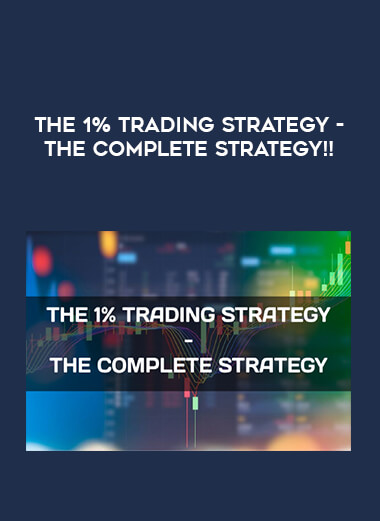 THE 1% TRADING STRATEGY - THE COMPLETE STRATEGY!! from https://illedu.com