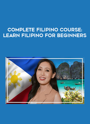 Complete Filipino Course: Learn Filipino for Beginners from https://illedu.com