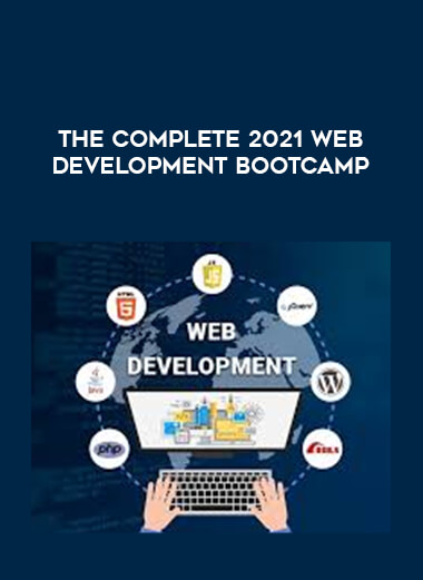 The Complete 2021 Web Development Bootcamp from https://illedu.com