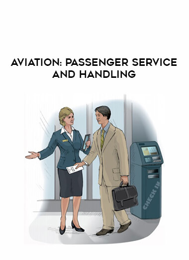 Aviation : Passenger service and handling from https://illedu.com