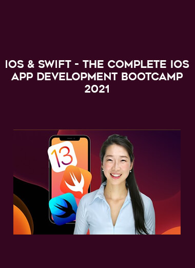 iOS & Swift - The Complete iOS App Development Bootcamp 2021 from https://illedu.com