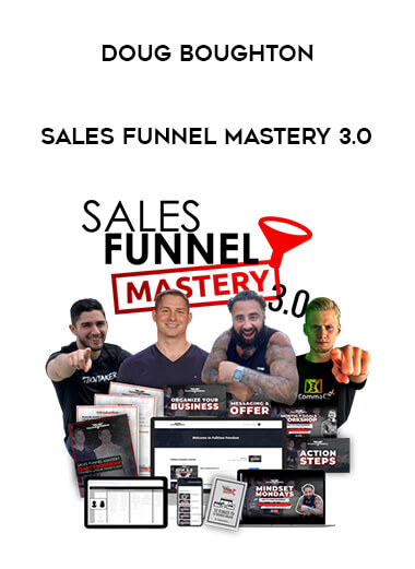 Doug Boughton - Sales Funnel Mastery 3.0 from https://illedu.com