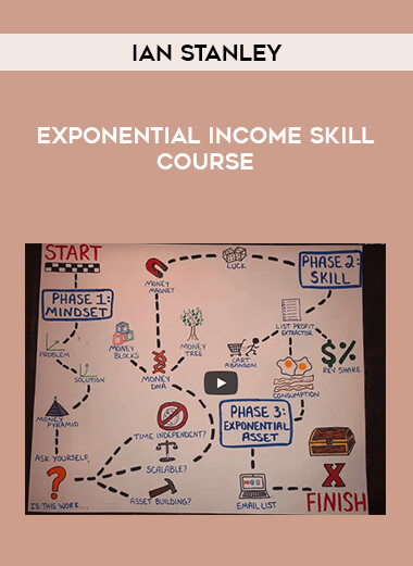 Ian Stanley - Exponential Income Skill Course from https://illedu.com