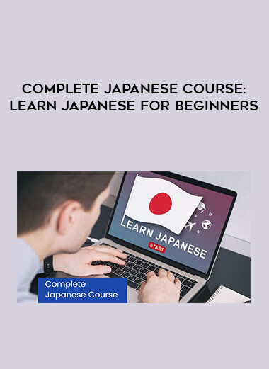 Complete Japanese Course: Learn Japanese for Beginners from https://illedu.com