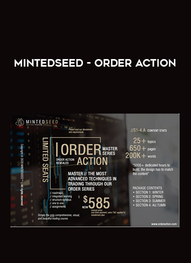 MintedSeed - Order Action from https://illedu.com