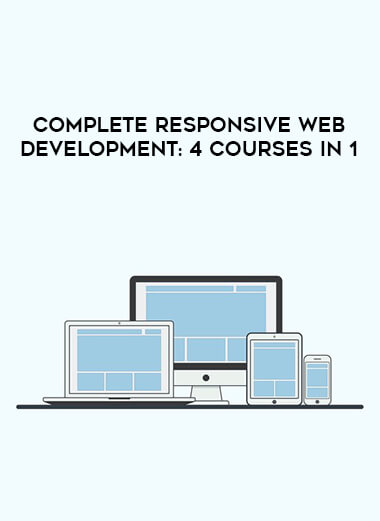 Complete Responsive Web Development: 4 courses in 1 from https://illedu.com