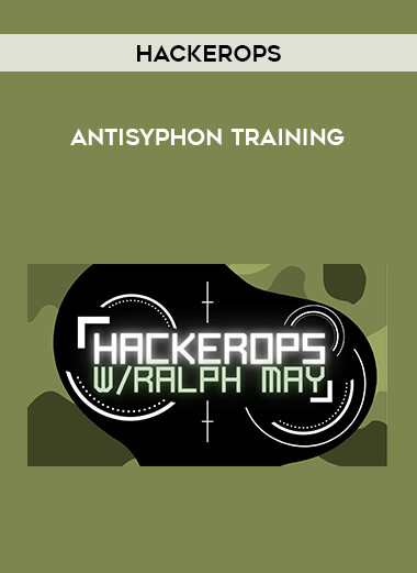HackerOps - Antisyphon Training from https://illedu.com
