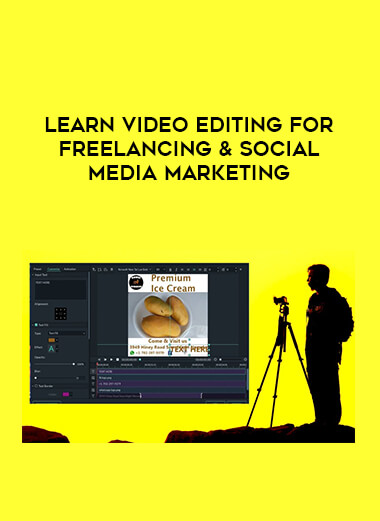 Learn Video Editing for Freelancing & Social Media Marketing from https://illedu.com