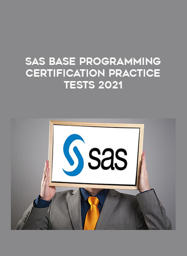 SAS Base Programming Certification practice Tests 2021 from https://illedu.com