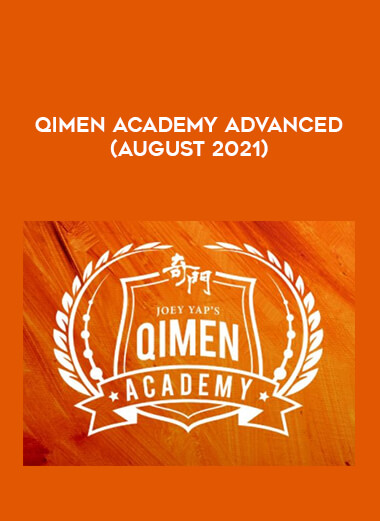 QiMen Academy Advanced (August 2021) from https://illedu.com