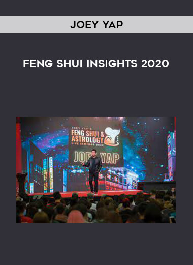 Joey Yap - Feng Shui Insights 2020 from https://illedu.com