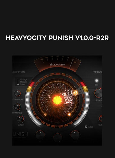 Heavyocity Punish v1.0.0-R2R from https://illedu.com