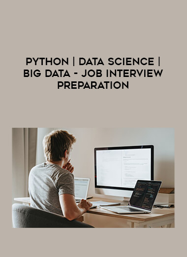 Python | Data Science | Big Data - Job Interview Preparation from https://illedu.com