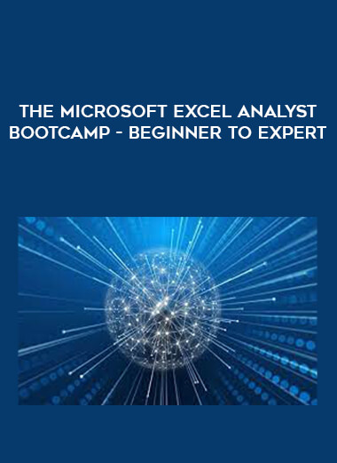 The Microsoft Excel Analyst Bootcamp - Beginner to Expert