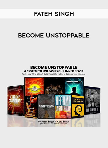 Fateh Singh - Become Unstoppable from https://illedu.com