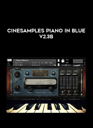 Cinesamples Piano in Blue v2.3b from https://illedu.com