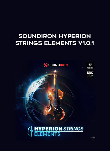 Soundiron Hyperion Strings Elements v1.0.1 from https://illedu.com